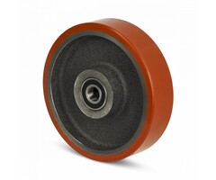 PU wiel 200 mm - 1000 kg