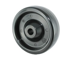 Hittebestendig wiel 100 mm - 190 kg