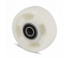 Nylon wiel 100 mm - 300 kg