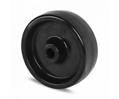 Hittebestendig wiel 80 mm - 100 kg