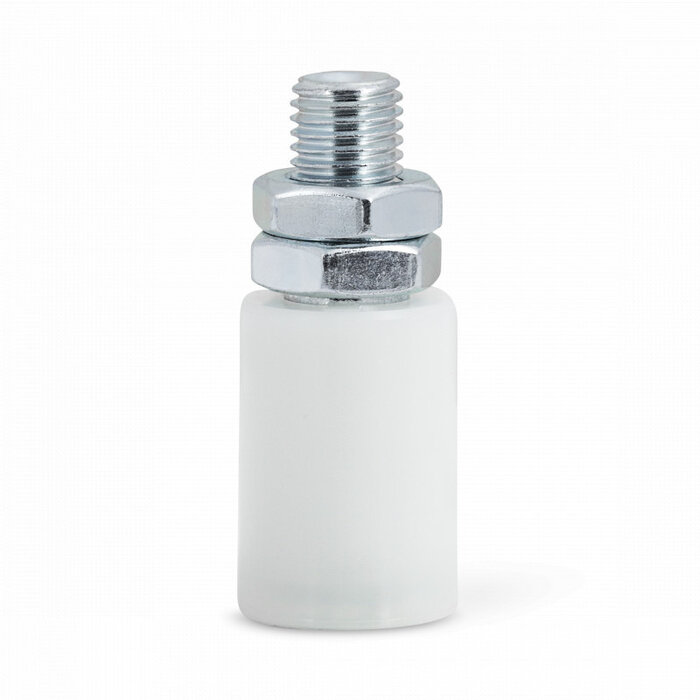 Geleiderol 25 mm schuifpoort - polyamide - 70 kg