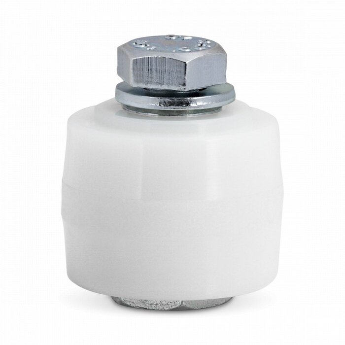 Geleiderol 35 mm schuifpoort - polyamide - 80 kg
