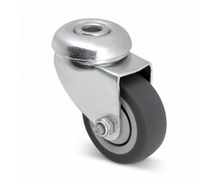 TPR rubber zwenkwiel 50 mm - 40 kg