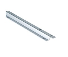 Rails voor wielen met V groef