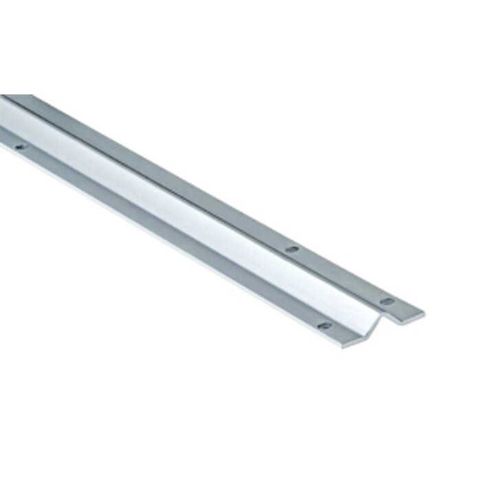 Rails voor wielen met V groef