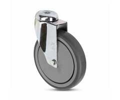Apparaten zwenkwiel 150 mm - 100 kg