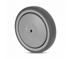 TPR Rubber wiel 150 mm - 100 kg