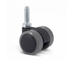 Meubelwiel 35 mm - M10 - 50 kg