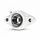SS UCFLPL 204 - IBB rvs kunststof lagerblok 20 mm