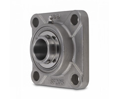 SS UCF 210 - IBB rvs vierkant lagerblok 50 mm