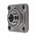 SS UCF 210 - IBB rvs vierkant lagerblok 50 mm