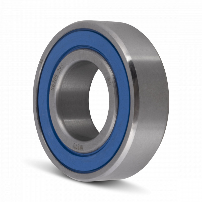 SS 6802 2RS - IBB rvs kogellager (15x24x5)