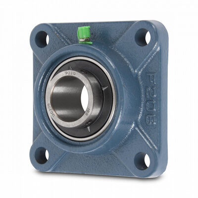 UCF 201 - IBB vierkant lagerblok 12 mm