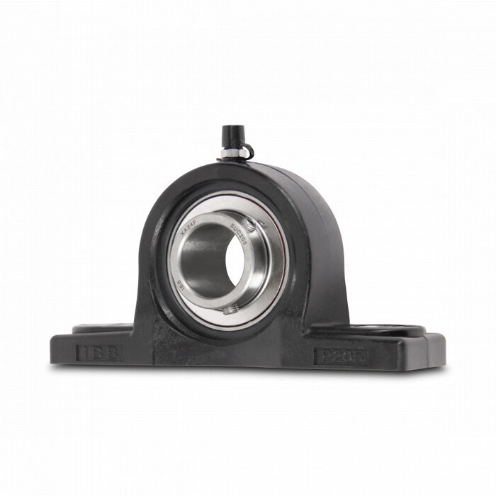 SS UCPPL 205 - IBB rvs lagerblok 25 mm