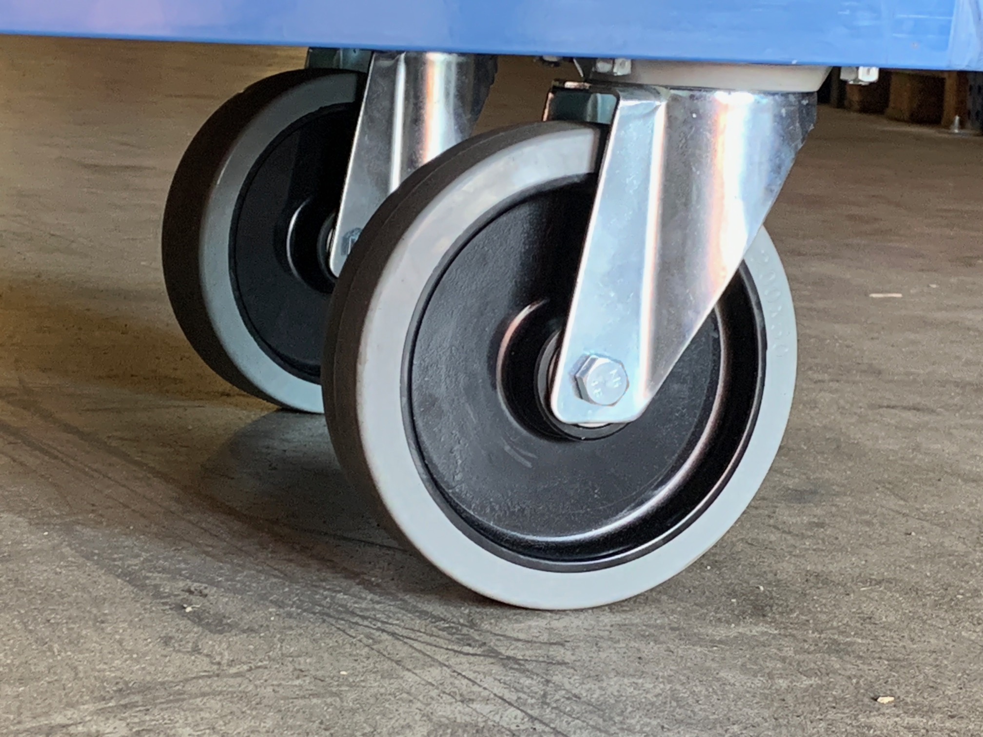 De rolweerstand van zwenkwielen uitgelegd