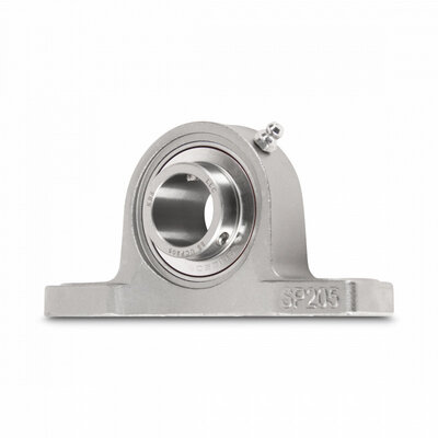 SS UCP 203 - IBB rvs lagerblok 17 mm