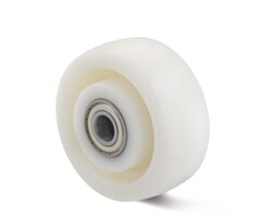 Nylon wiel 125 mm - 800 kg