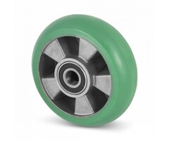 Ergonomisch PU wiel 200 mm - 700 kg