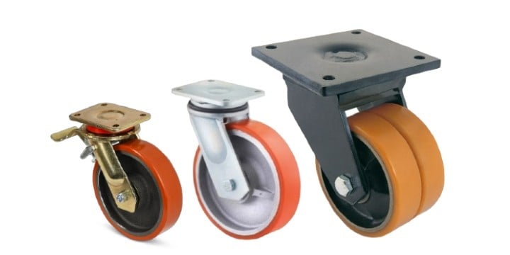 Extra-heavy duty gaffel