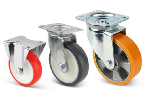 Wat zijn polyurethaan wielen?