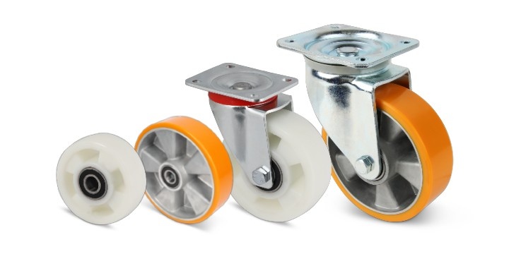 Polyamide of polyurethaan wielen?