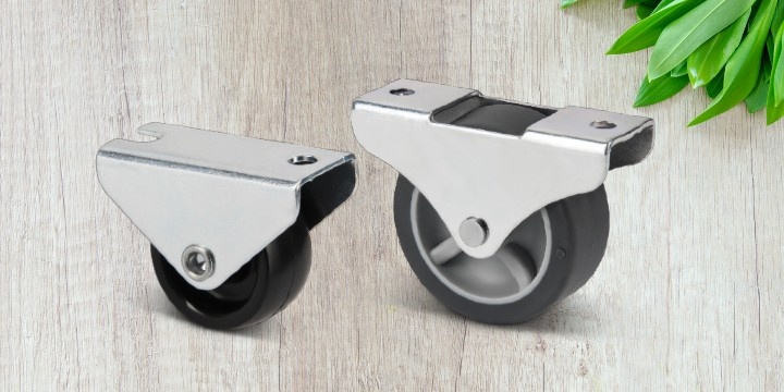 Nieuw: Ladewielen voor de meubelindustrie 