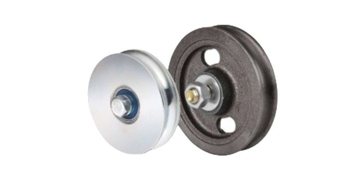 Groefwielen - kabelschijven