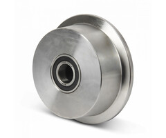 Stalen flenswiel 150 mm - 2000 kg