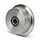 Flenswiel 150 mm - Staal C45 - 2000 kg