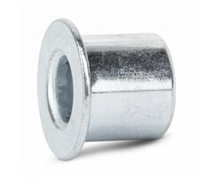 Asbus (T) - 15x10x15 mm | Staal verzinkt