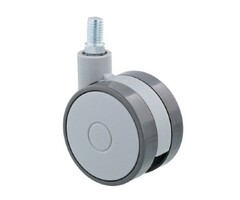 Meubelwiel 60 mm - M10X15 - 50 kg