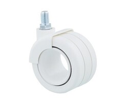 Meubelwiel 68 mm - M10 - 50 kg