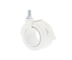 Meubelwiel met rem 68 mm - M10 - 50 kg