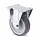TPR rubber bokwiel 100 mm - rollager - 100 kg