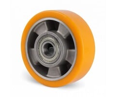 PU wiel 125 mm - 350 kg