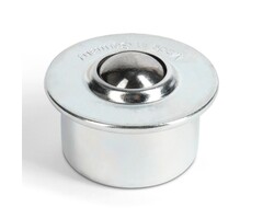 Stalen kogelpot 15.8 mm - 60 kg - rvs kogelrol