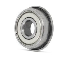 F693 ZZ - IBB kogellager met flens (3x8x4)