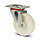 Nylon zwenkwiel 150 mm - rollager - 300 kg