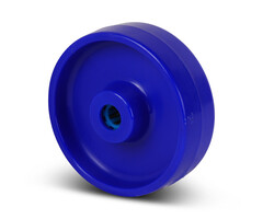 Rvs wiel 160 mm polyamide - 400 kg