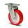 PU zwenkwiel 125 mm - rollager - 200 kg