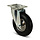 Zwenkwiel 200 mm - luchtband - 75 kg