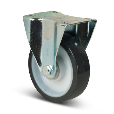 PU bokwiel 100 mm - kogellager - 150 kg