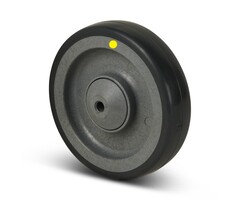 Derby Ruote ESD Rvs wiel 125 mm PU - 200 kg