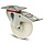 Nylon zwenkwiel met rem 150 mm - rollager - 300 kg