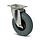 Antilek zwenkwiel 200 mm - geschuimd PU - 100 kg
