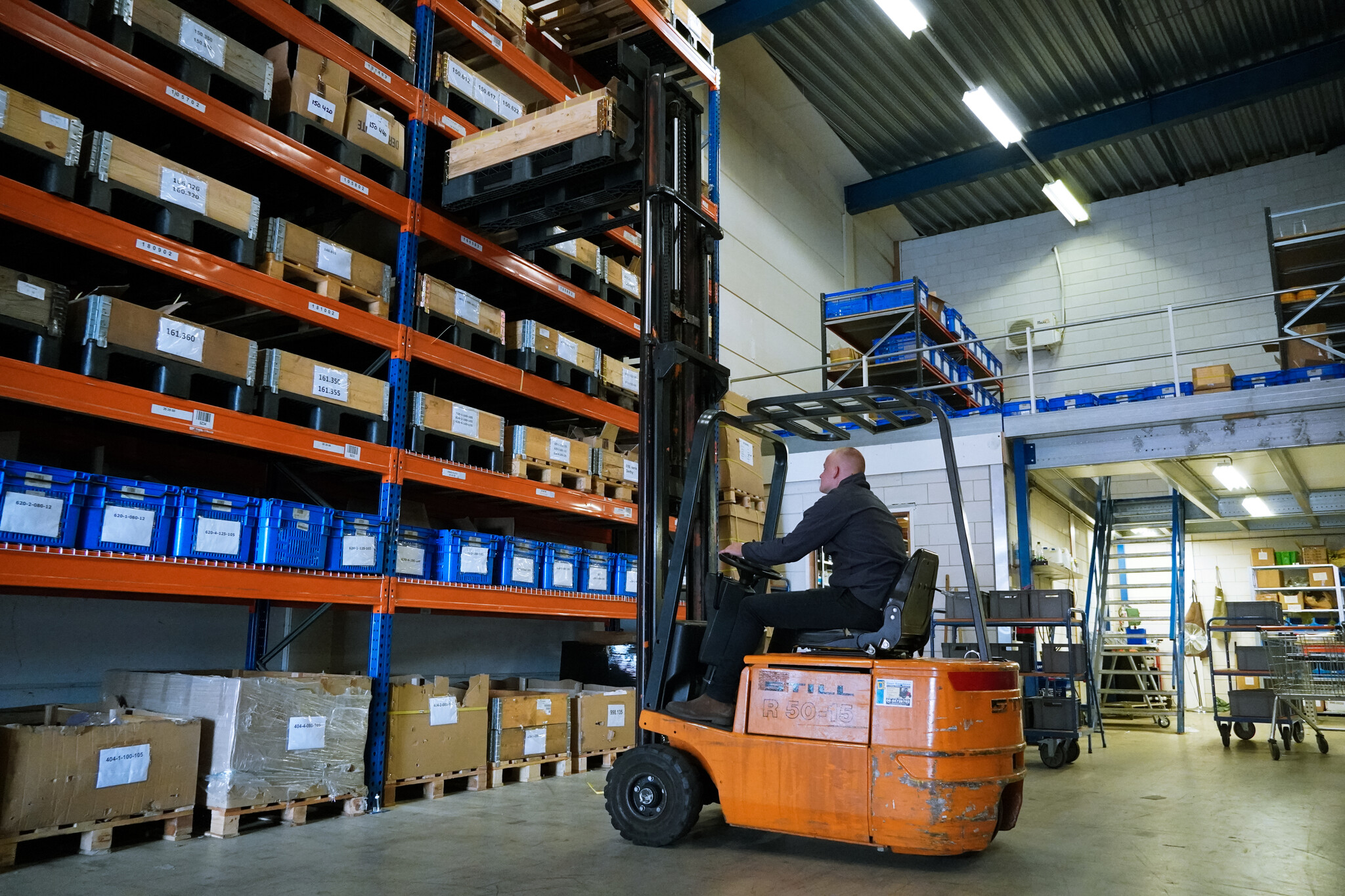 Magazijn Interwiel in Duiven