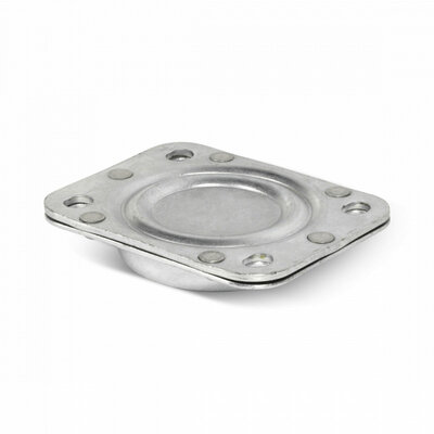 Druklager - Draaikrans 135x110 mm - 600 kg