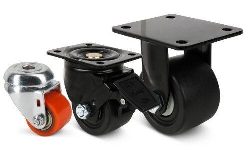 Uitbreiding: Kleine zwaarlastwielen