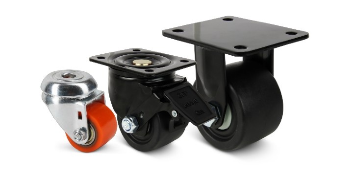 Uitbreiding: Kleine zwaarlastwielen