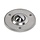 Rvs kogelpot 40 mm - rvs kogelrol - 225 kg